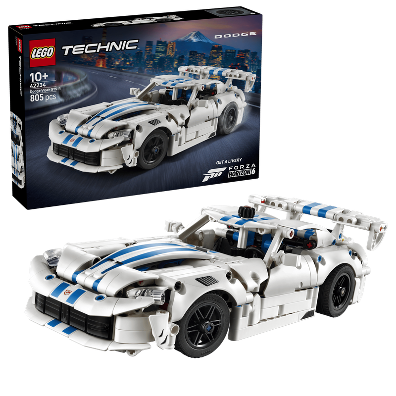 LEGO Technic 42234 -Dodge Viper GTS-R Sports Car