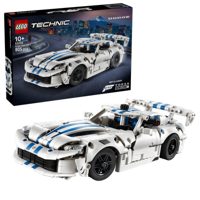 LEGO Technic 42234 -Dodge Viper GTS-R Sports Car LEGO Technic 42234 -Dodge Viper GTS-R Sports Car