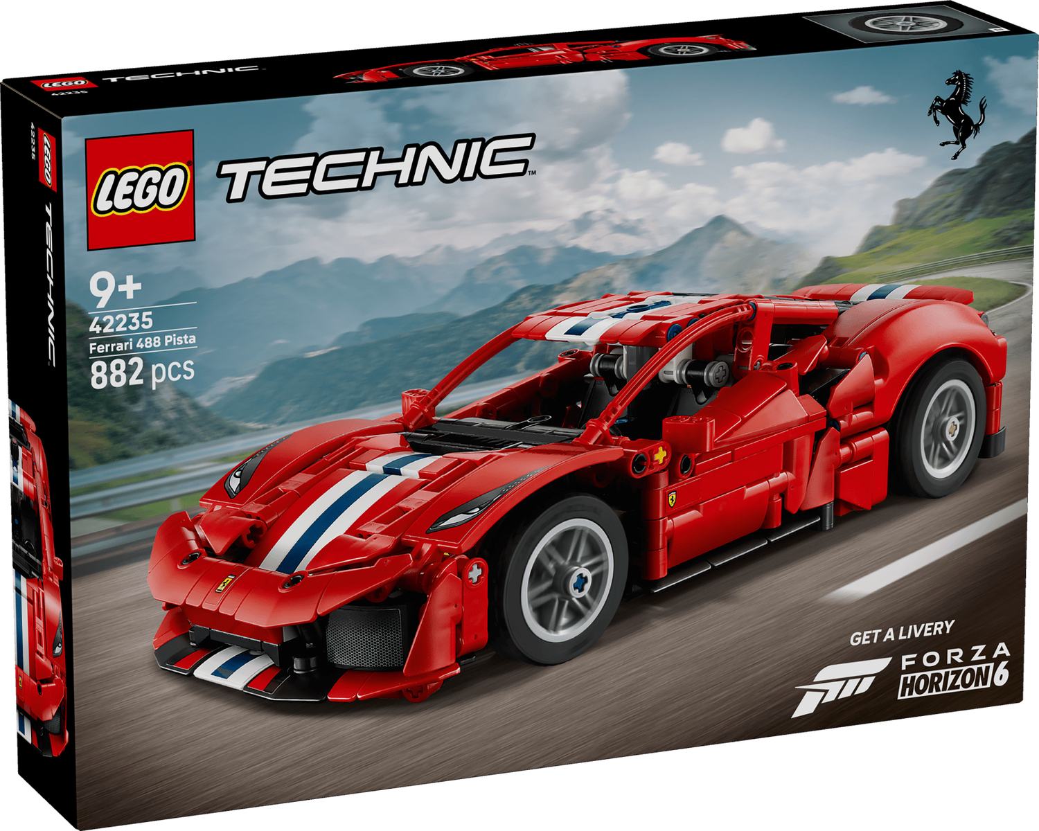 LEGO Technic 42235 -Ferrari 488 Pista Car