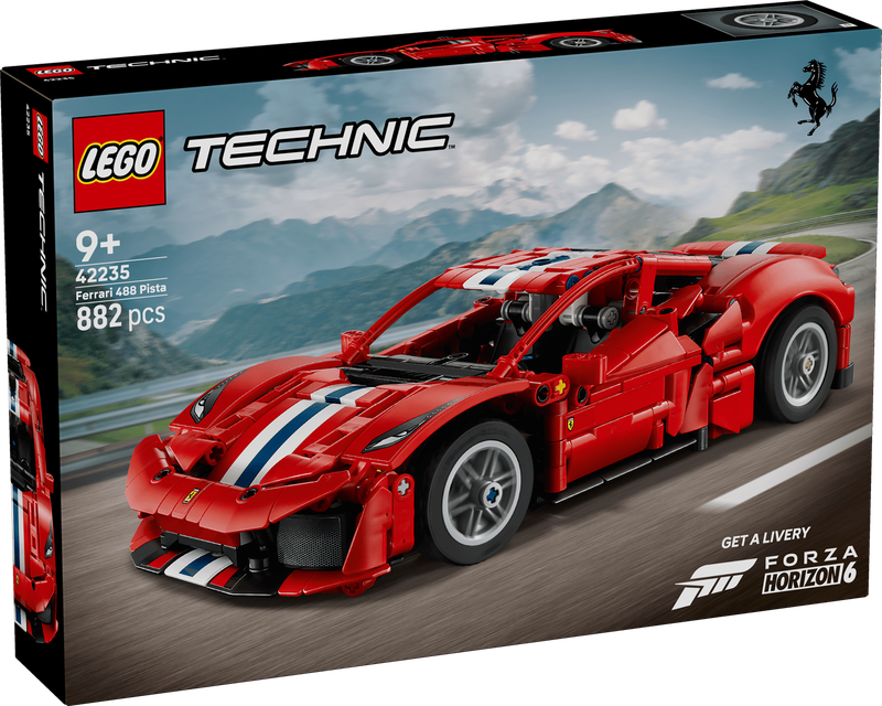 LEGO Technic 42235 -Ferrari 488 Pista Car