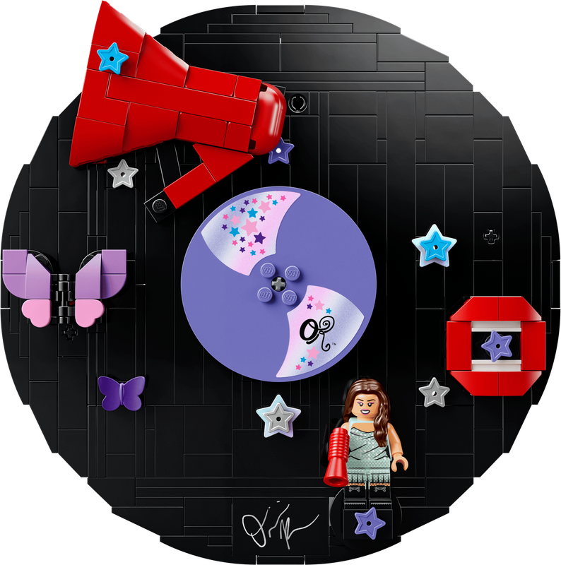 LEGO Editions 43028 - Olivia Rodrigo's Vinyl