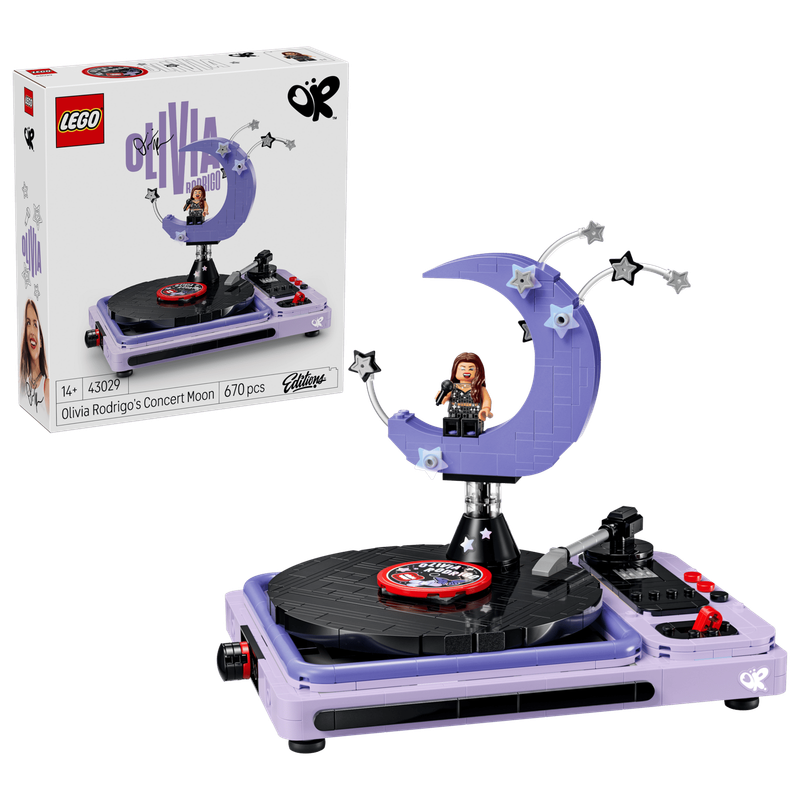 LEGO Editions 43029 - Olivia Rodrigo's Concert Moon LEGO Editions 43029 - Olivia Rodrigo's Concert Moon