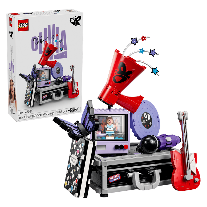 LEGO Editions 43030 - Olivia Rodrigo's Secret Storage LEGO Editions 43030 - Olivia Rodrigo's Secret Storage