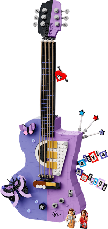 LEGO Editions 43031 - Olivia Rodrigo's Dual Guitar