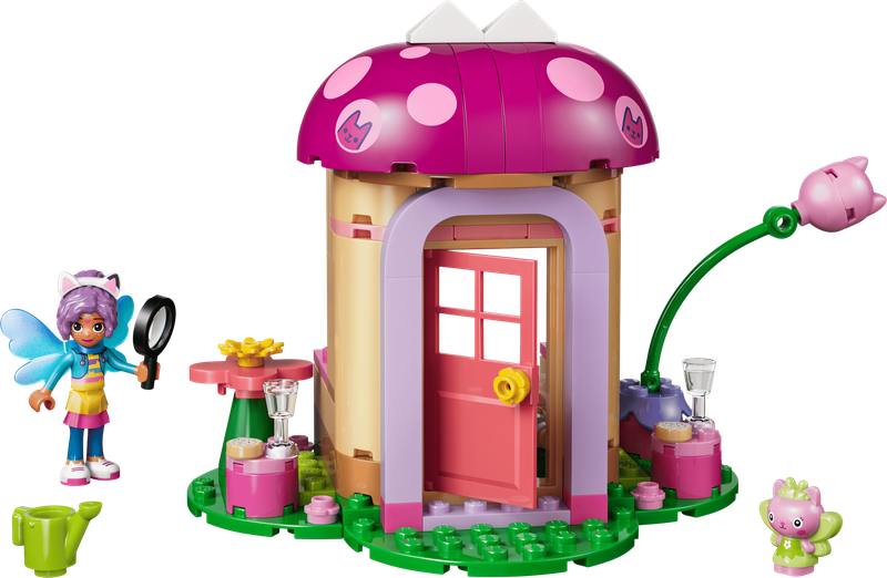 LEGO Gabby's poppenhuis 11212 - Kitty Fairy's Garden House