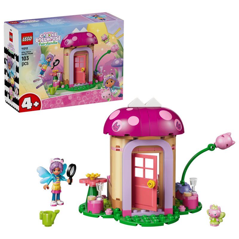 LEGO Gabby's poppenhuis 11212 - Kitty Fairy's Garden House