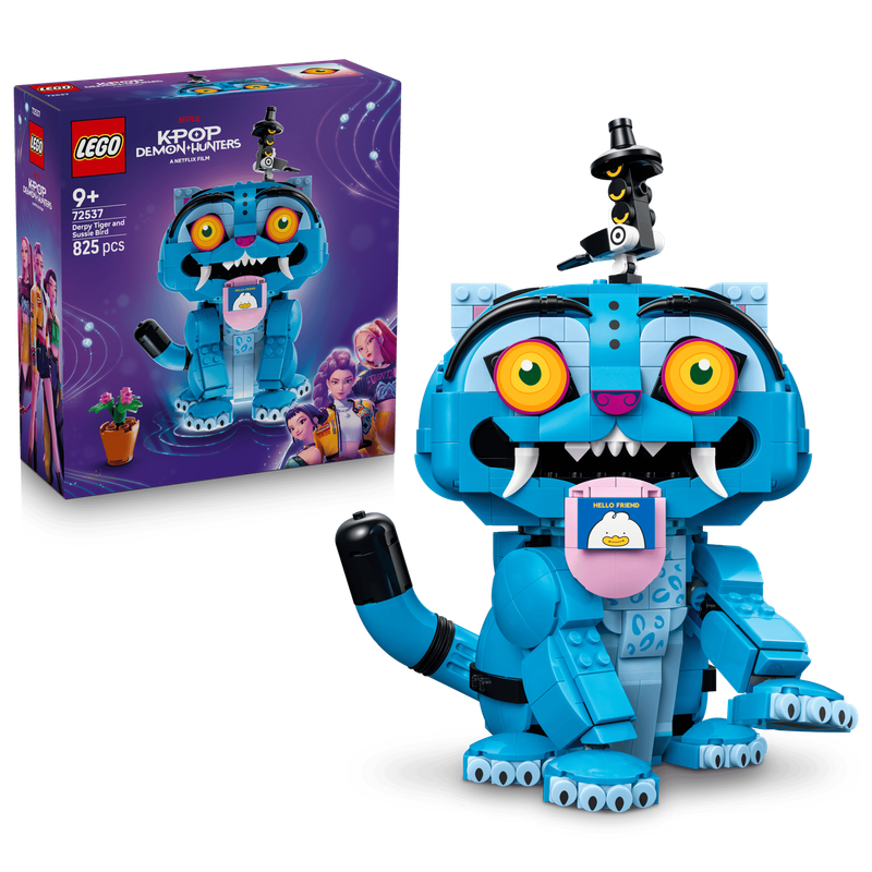 LEGO KPop Demon Hunters 72537 - Derpy Tiger and Sussie Bird