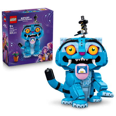 LEGO KPop Demon Hunters 72537 - Derpy Tiger and Sussie Bird LEGO KPop Demon Hunters 72537 - Derpy Tiger and Sussie Bird