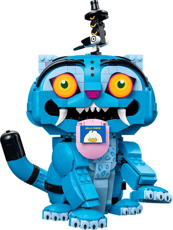 LEGO KPop Demon Hunters 72537 - Derpy Tiger and Sussie Bird
