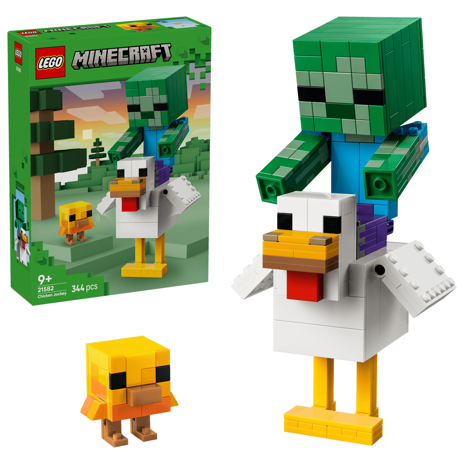 LEGO Minecraft 21582 - Chicken Jockey