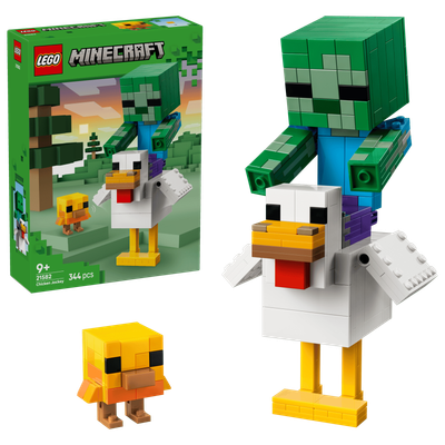 LEGO Minecraft 21582 - Chicken Jockey LEGO Minecraft 21582 - Chicken Jockey
