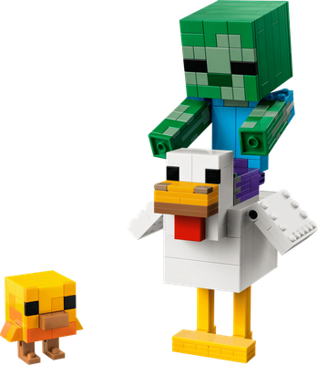 LEGO Minecraft 21582 - Chicken Jockey