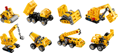 LEGO Technic 42233 - Mighty Machines