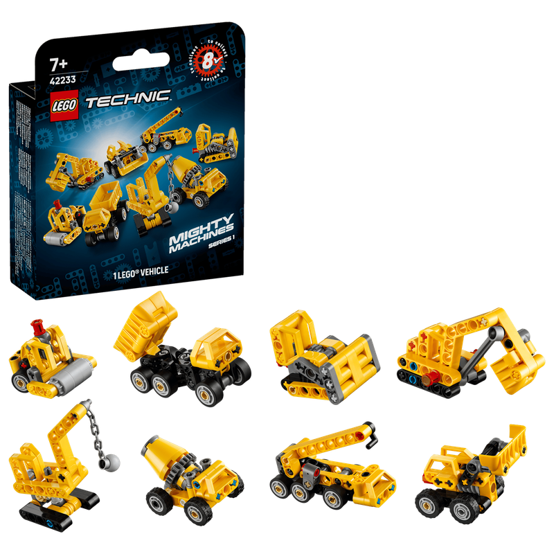 LEGO Technic 42233 - Mighty Machines
