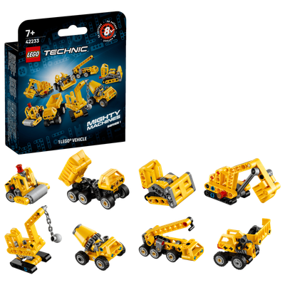 LEGO Technic 42233 - Mighty Machines LEGO Technic 42233 - Mighty Machines