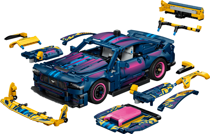 LEGO Technic 42236 -Custom Garage Ford Mustang GT Car