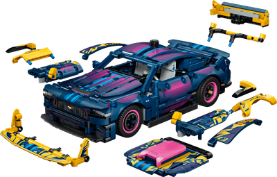 LEGO Technic 42236 -Custom Garage Ford Mustang GT Car