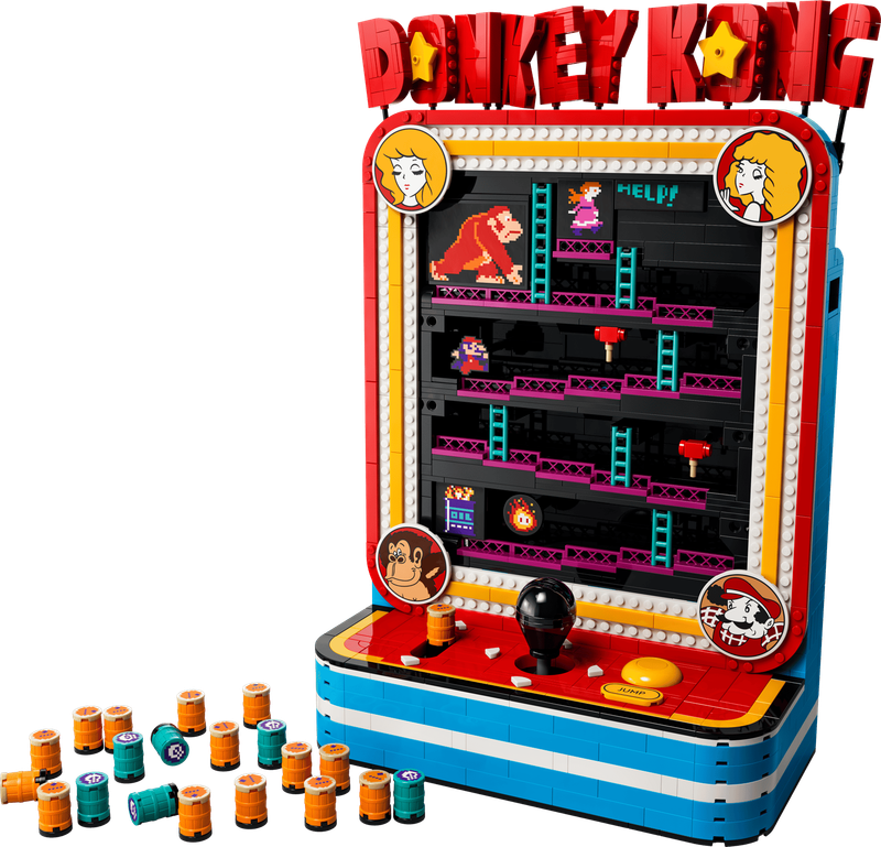 LEGO Super Mario 72051 - Donkey Kong Arcade