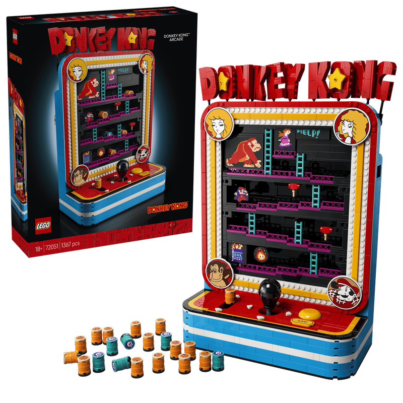 LEGO Super Mario 72051 - Donkey Kong Arcade