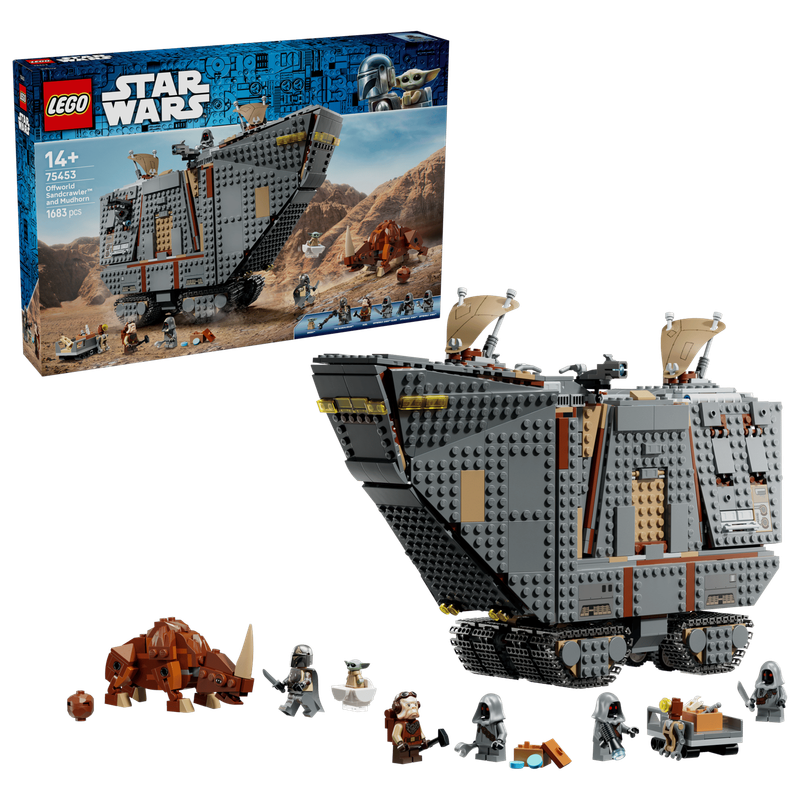 LEGO Star Wars 75453 - Offworld Sandcrawler and Mudhorn