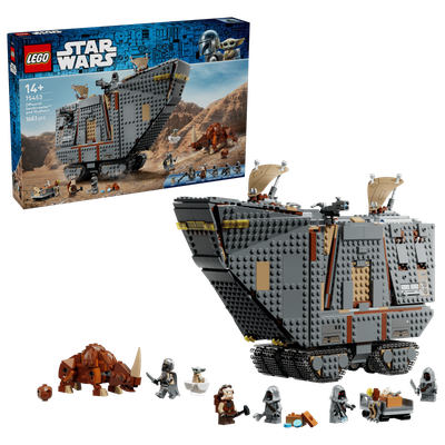 LEGO Star Wars 75453 - Offworld Sandcrawler and Mudhorn LEGO Star Wars 75453 - Offworld Sandcrawler and Mudhorn