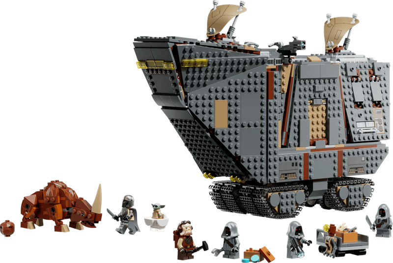 LEGO Star Wars 75453 - Offworld Sandcrawler and Mudhorn