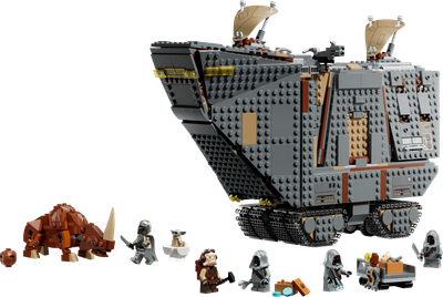 LEGO Star Wars 75453 - Offworld Sandcrawler and Mudhorn