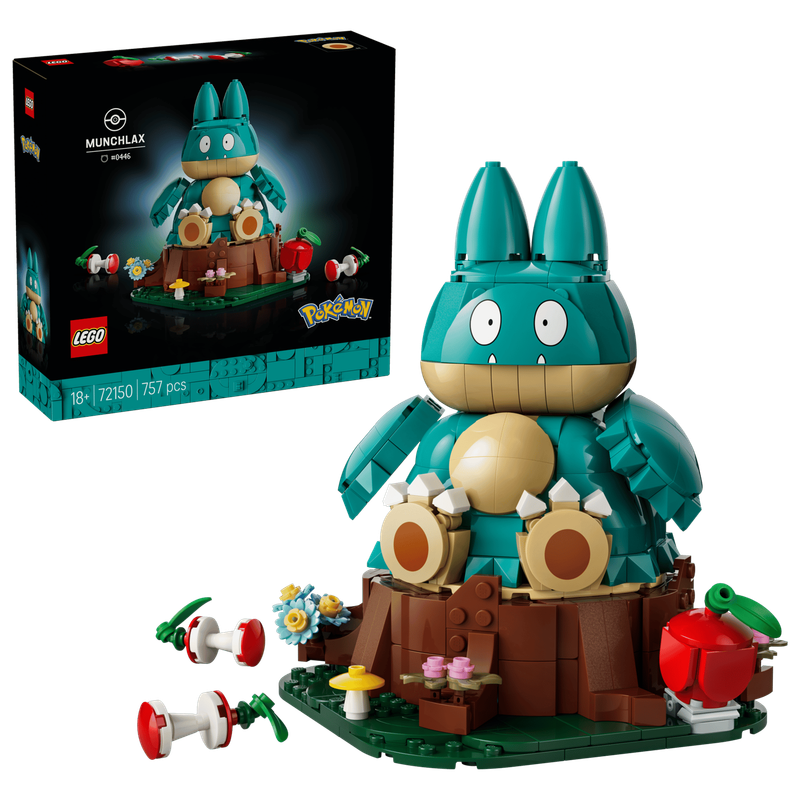 LEGO Pokémon 72150 - Munchlax