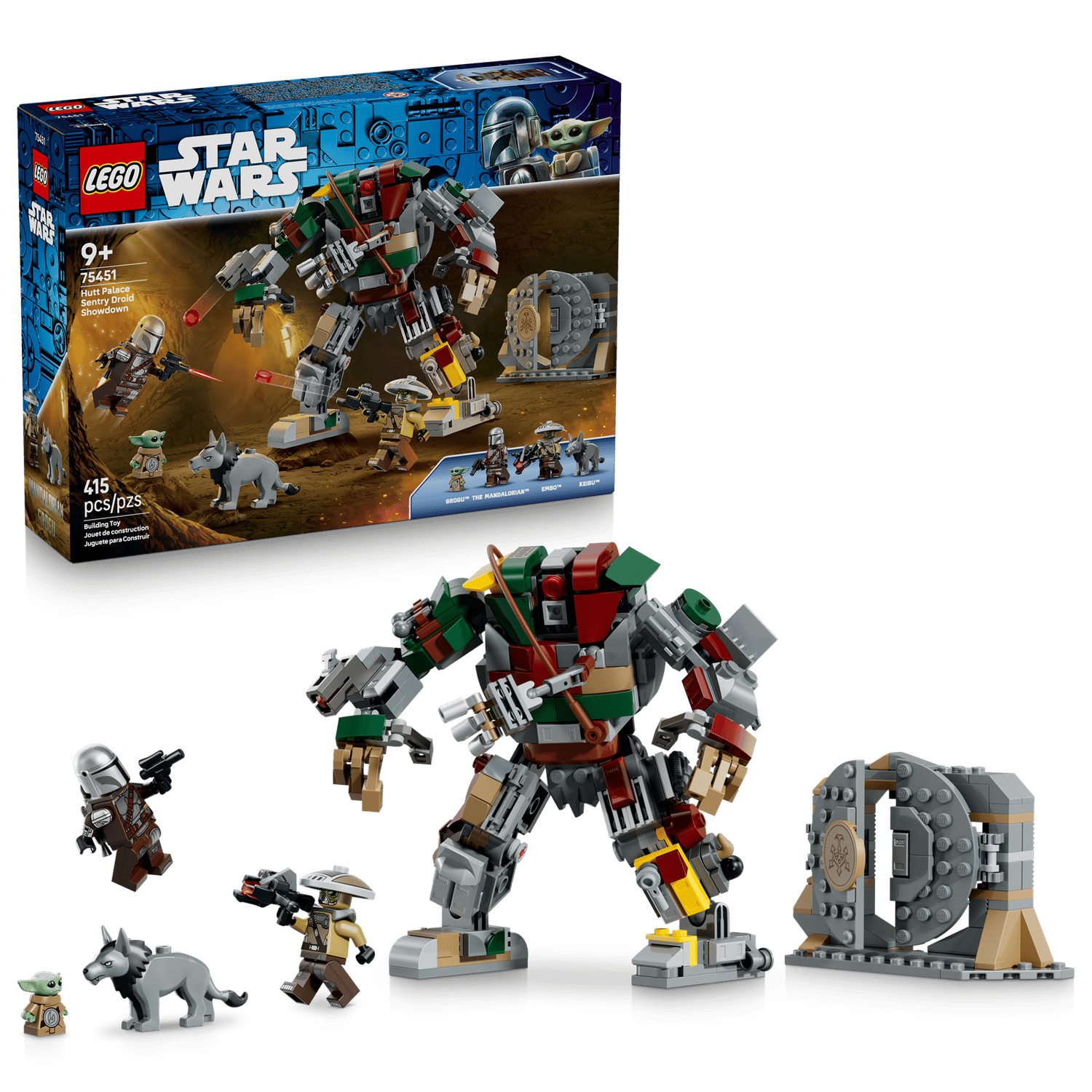 LEGO Star Wars 75451 - Hutt Palace Sentry Droid Showdown