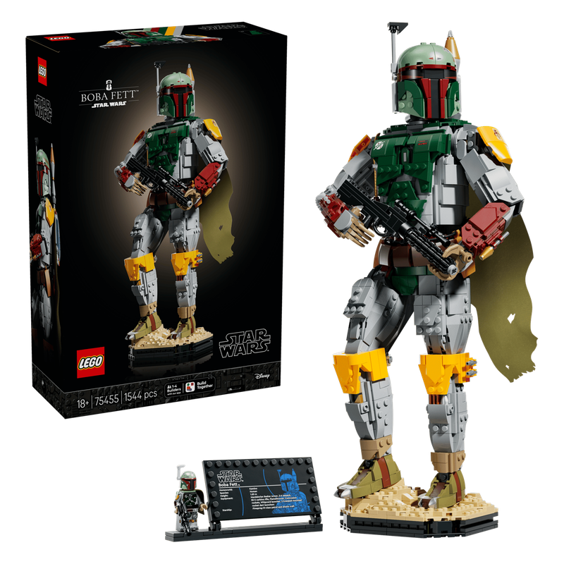 LEGO Star Wars 75455 - Boba Fett