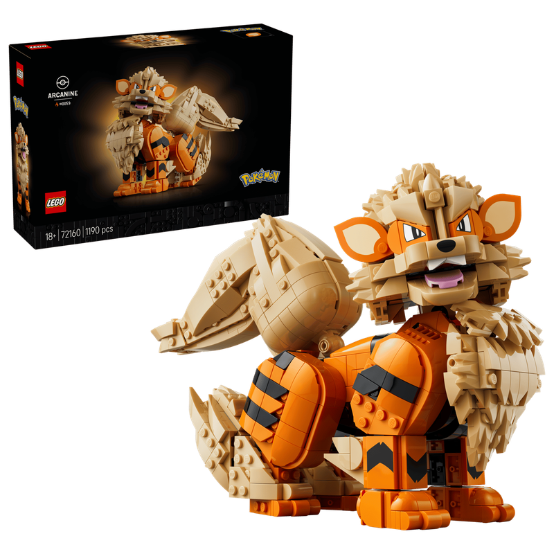LEGO Pokémon 72160 - Arcanine