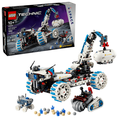 LEGO Technic 42211 - Lunar Outpost Moon Rover Space Vehicle LEGO Technic 42211 - Lunar Outpost Moon Rover Space Vehicle