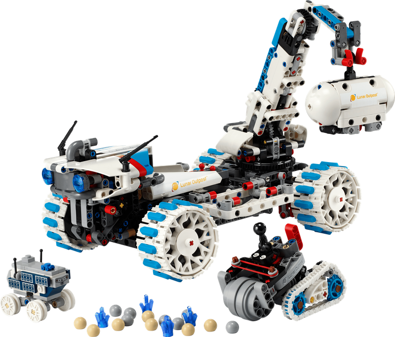 LEGO Technic 42211 - Lunar Outpost Moon Rover Space Vehicle