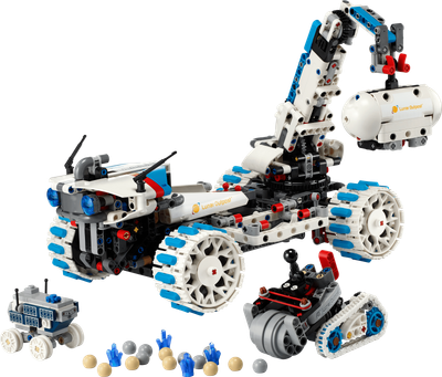LEGO Technic 42211 - Lunar Outpost Moon Rover Space Vehicle