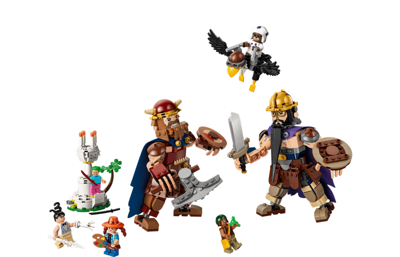 LEGO One Piece 75644 – Dorry vs. Brogy – Giants of Little Garden