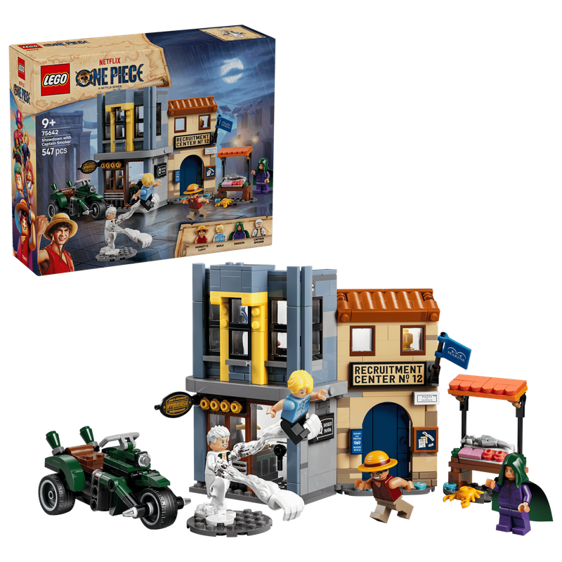 LEGO One Piece 75642 – Showdown with Captain Smoker LEGO One Piece 75642 – Showdown with Captain Smoker