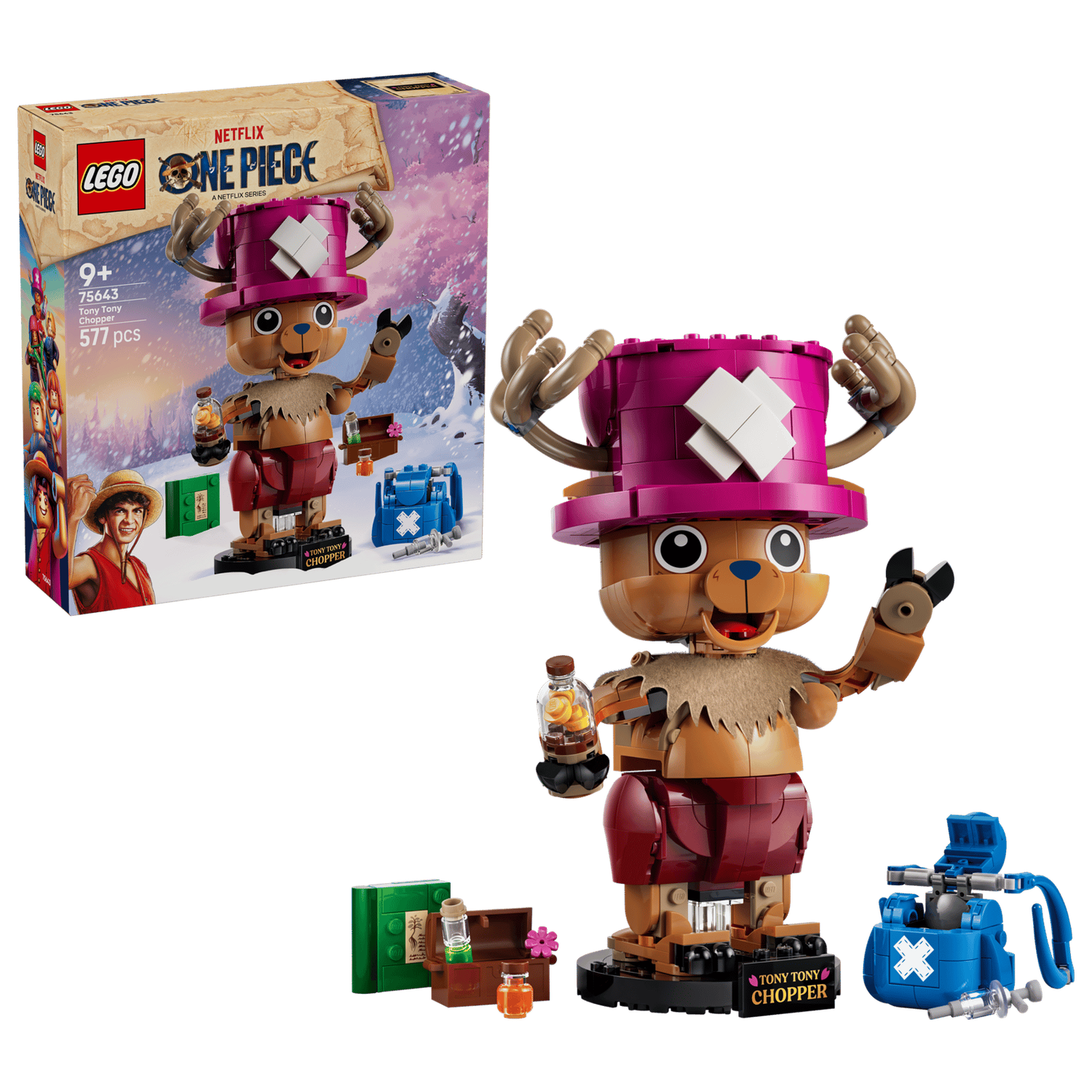 LEGO One Piece 75643 – Tony Tony Chopper