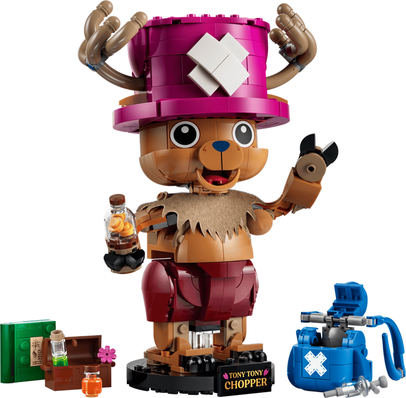 LEGO One Piece 75643 – Tony Tony Chopper