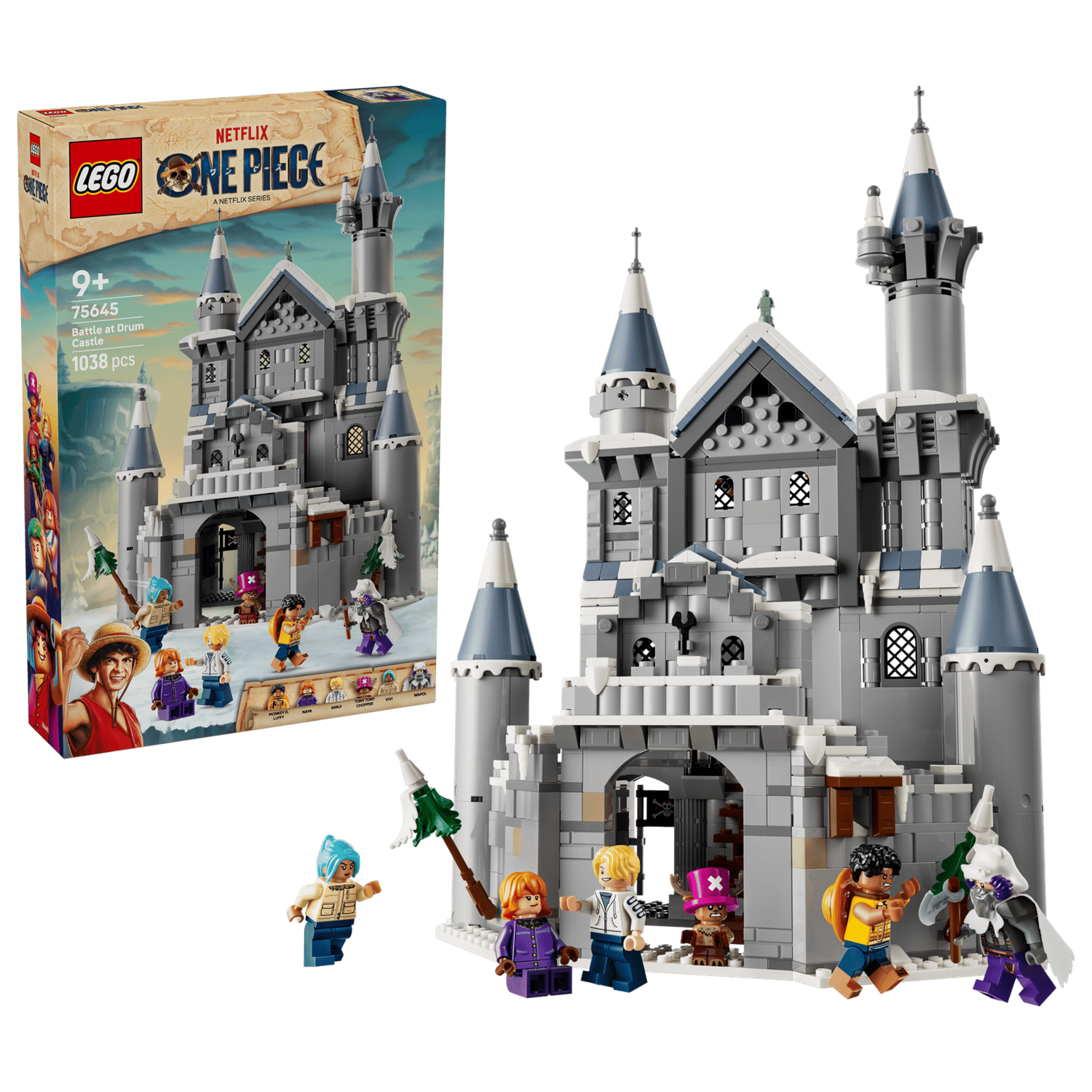 LEGO One Piece 75645 – Battle at Drum Castle