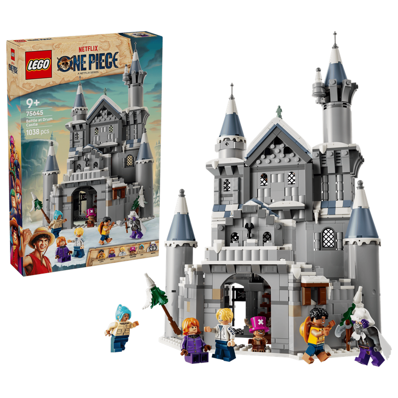 LEGO One Piece 75645 – Battle at Drum Castle LEGO One Piece 75645 – Battle at Drum Castle