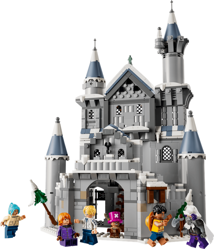 LEGO One Piece 75645 – Battle at Drum Castle