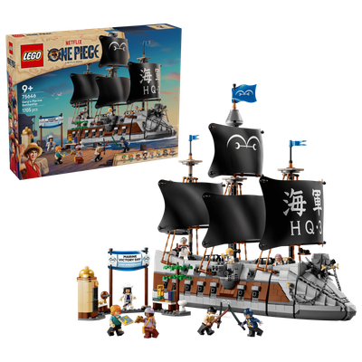 LEGO One Piece 75646 – Garp's Marine Battleship
