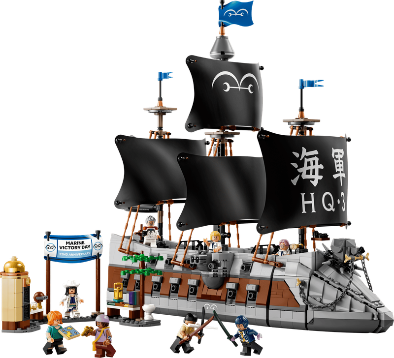 LEGO One Piece 75646 – Garp's Marine Battleship