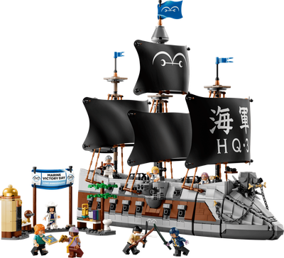 LEGO One Piece 75646 – Garp's Marine Battleship