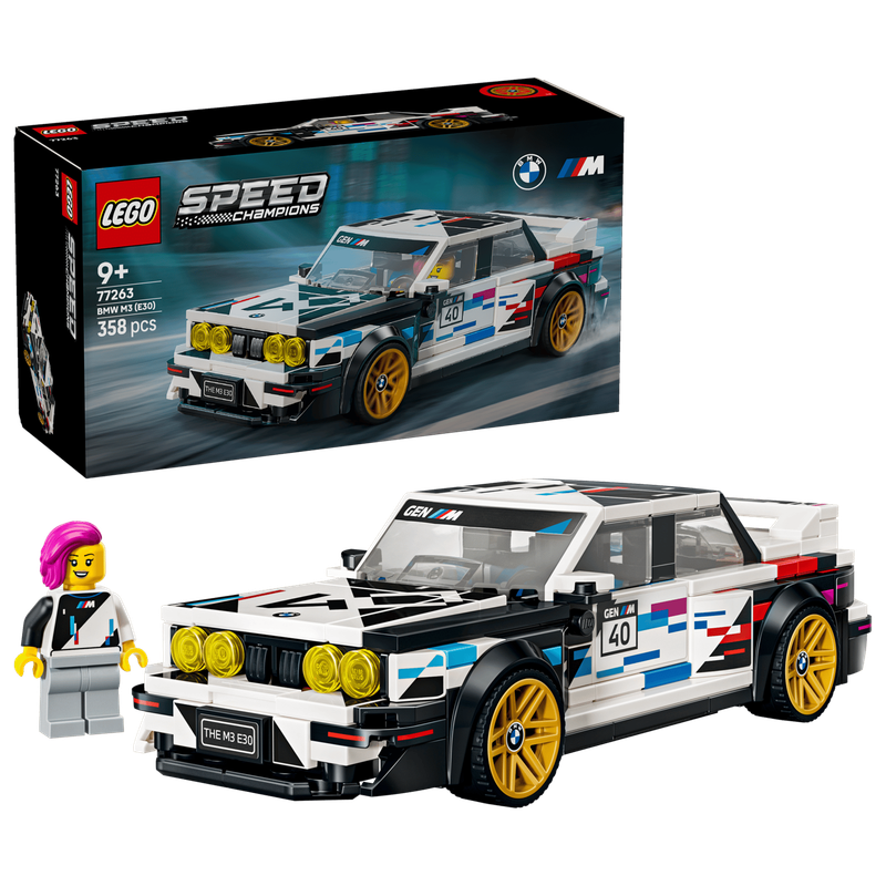 LEGO Speed Champions 77263 - BMW M3