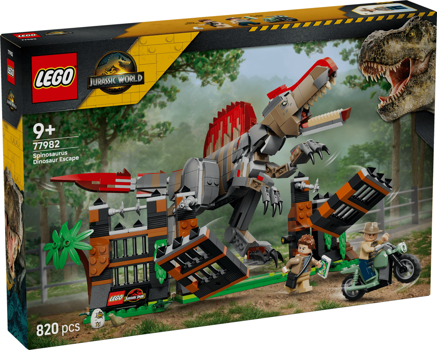 LEGO Jurassic World 77982 - Spinosaurus Dinosaur Escape