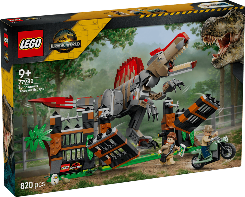 LEGO Jurassic World 77982 - Spinosaurus Dinosaur Escape