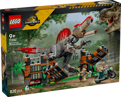 LEGO Jurassic World 77982 - Spinosaurus Dinosaur Escape LEGO Jurassic World 77982 - Spinosaurus Dinosaur Escape