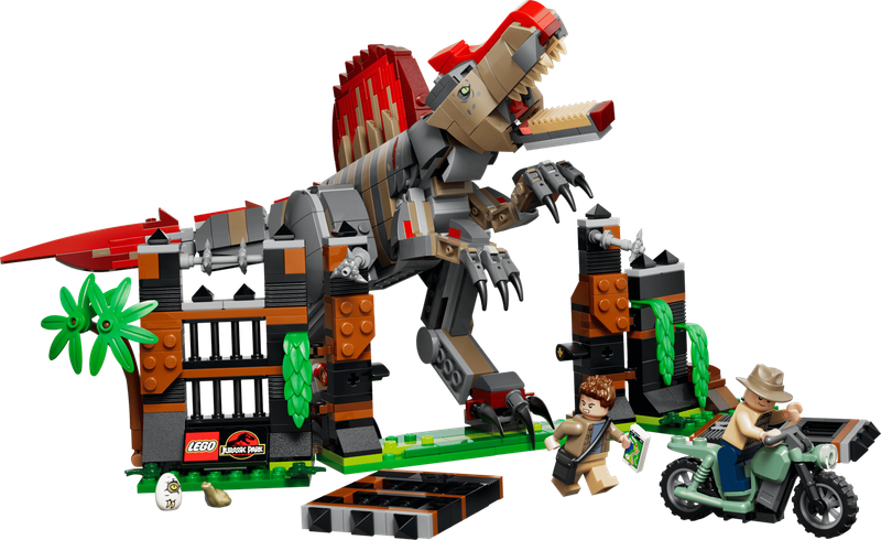 LEGO Jurassic World 77982 - Spinosaurus Dinosaur Escape