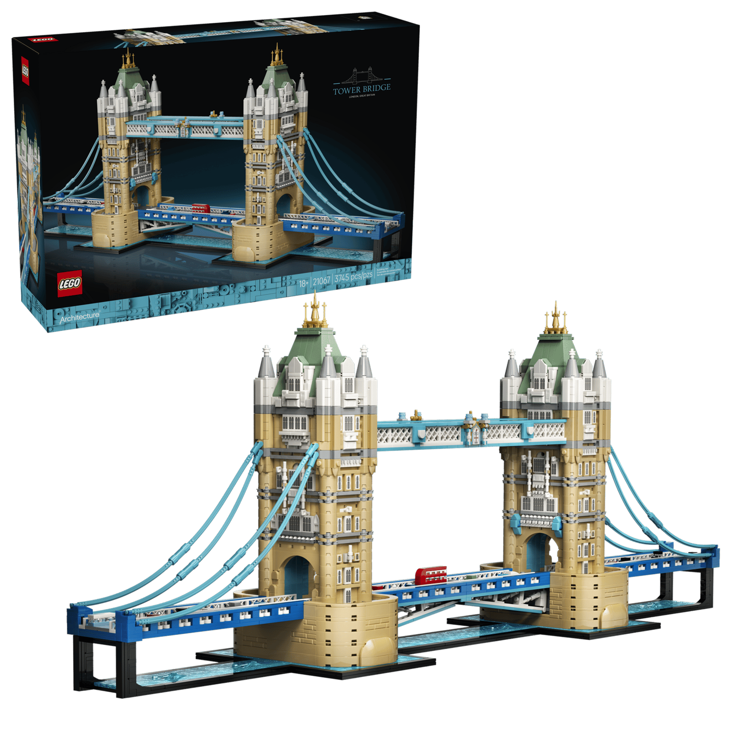 LEGO Architecture 21067 - Tower Bridge